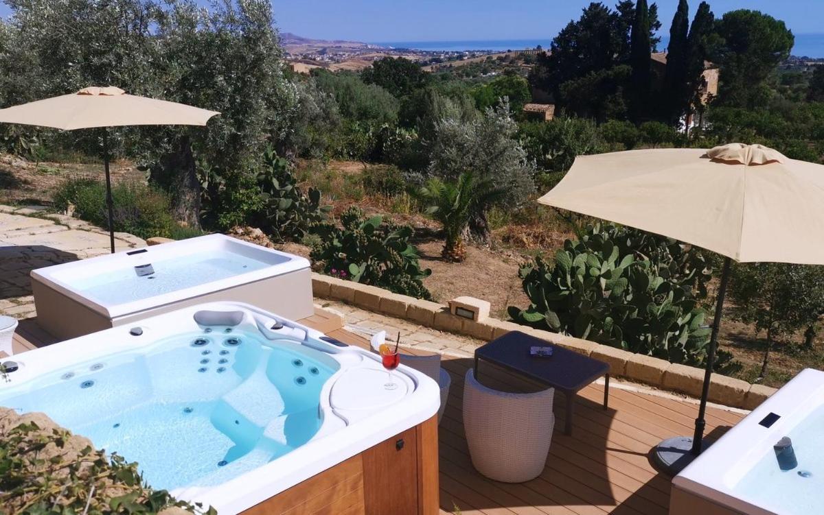 Villa Palmi Agrigente Extérieur photo